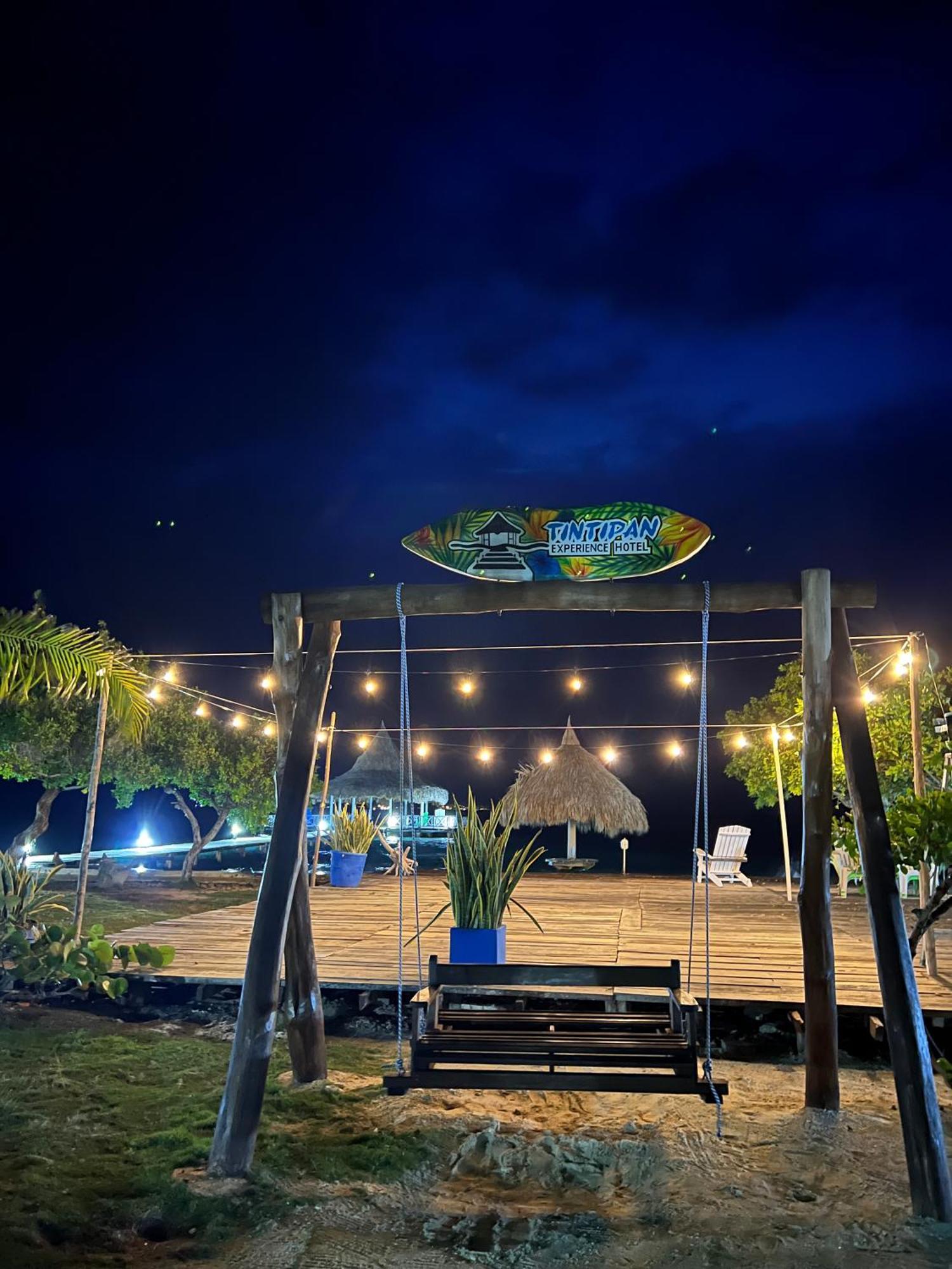 Tintipan Hotel Tintipan Island Ngoại thất bức ảnh
